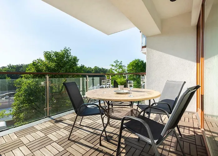 شقة Vacationclub - Baltic Park Plaza 22 4.2.3. سفينويتشي